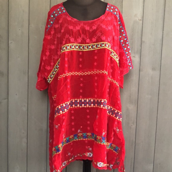 Johnny Was Daisy Eyelet Blouse - Picture 3 of 9